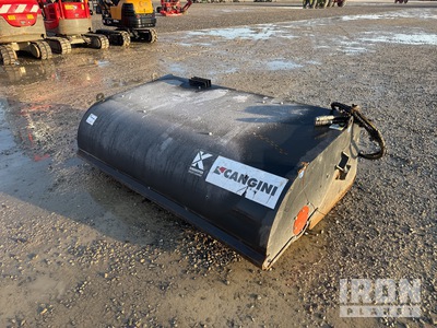 2023 Cangini L1800 Skid Steer Broom