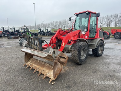 2017 Atlas Weycor 65e Pala cargadora (Inoperable)