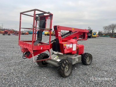 Nifty HR12D 4WD MK1B 4WD Diesel Articulating Boom Lift (Inoperable)