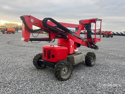 2018 Nifty HR12D 4WD MK1B 4WD Diesel Nacelle Articulée  (Inoperable)