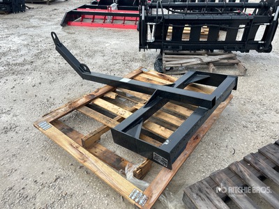 2026 GIYI GY-TB72 45 in SKID STEER TREE HOOK (Unused)