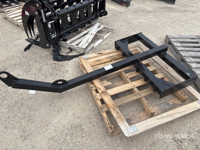 2026 GIYI GY-TB72 SKID STEER TREE HOOK Divers - Accessoires pour chargeuse à différentiel (Unused)