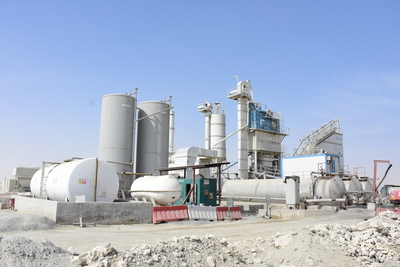 2001 Benninghoven TBA 200-K Asphalt Batch Plant