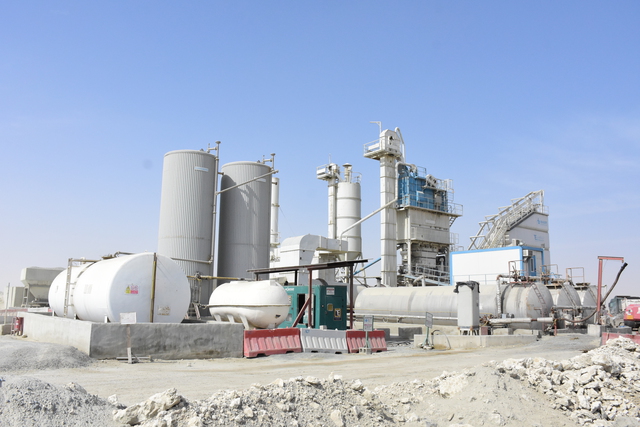 2001 Benninghoven TBA200-K Asphalt Batch Plant