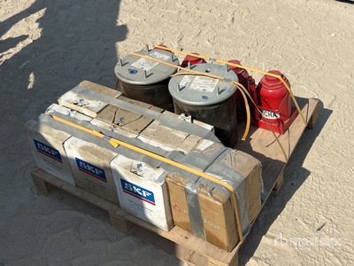 Quantity of Grease, Hydraulic jack & Trailer Air Suspension