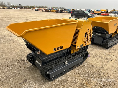 2026 SDLOOL SL-X1200J 1.3 ton Walk-Behind Crawler Concrete Buggy (Unused)