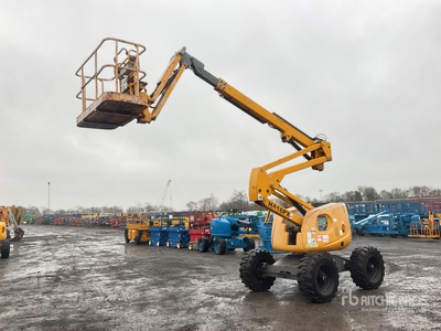 2014 Haulotte HA16PX 4WD Diesel Plataforma Elevadora Articulada