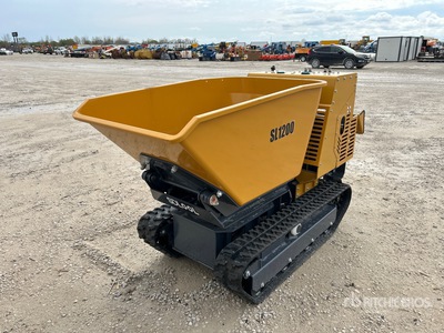 2026 SDLOOL SL-X1200J 1.3 ton Walk-Behind Crawler Concrete Buggy (Unused)