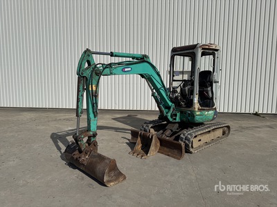 2007 IHI 30VX Mini-Pelle Mini Excavator