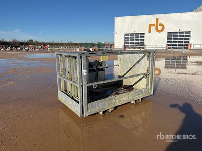 2012 Manitou 2.25/4M.P Panier Nacelle Panier de Travail pour Chargeuse Téléscopique