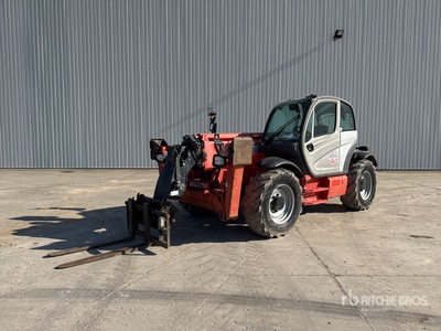 2012 Manitou MT1440A Chariot Telescopique رافع تليسكوبى