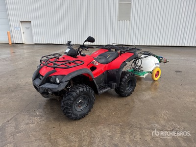 2008 TGB FCBFCB-A Quad 4x2 Avec Pulve Trainer