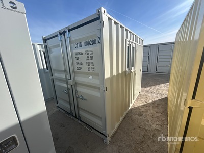 2026 10.2 Ft. Storage Container (Unused)