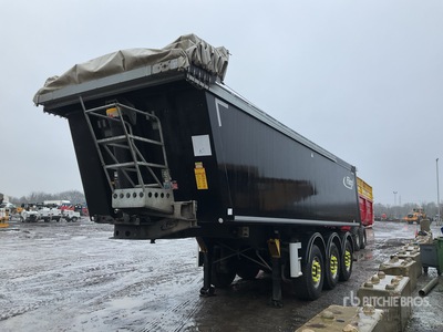 Tri/A High Dump Aggregate Trailer