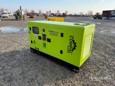 2025 Compal VG-R30 30 kW Generator Set (Unused)