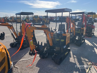 2026 VICSEC VC15 Mini Excavadora (Unused)