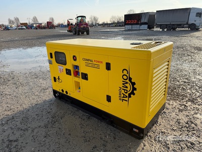 2025 Compal VG-R30 30 kW Generator Set (Unused)