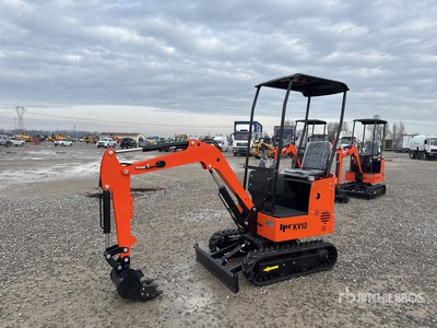 2025 JPC KV12 Mini Excavator (Unused)