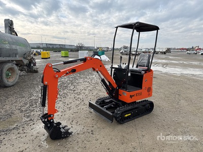 2025 JPC KV12 Mini Excavator (Unused)