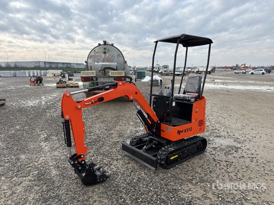 2025 JPC KV12 Mini Excavator (Unused)