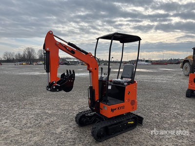 2025 JPC KV12 Mini Excavator (Unused)