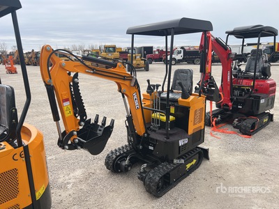 2026 VICSEC VC15 Mini Excavator (Unused)