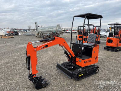 2025 JPC KV12 Mini Excavator (Unused)