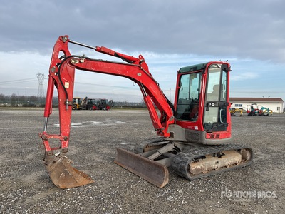 2015 Yanmar ViO50-U Minibagger
