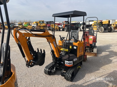 2026 VICSEC VC15 Mini Excavator (Unused)