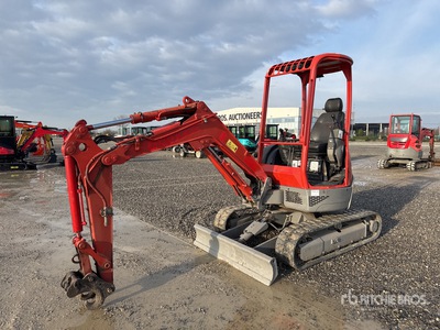 2017 Yanmar VIO25-4 Mini Excavator