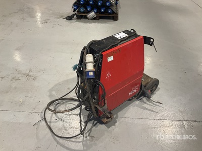 BOC MIG190C Mobile MIG Electric Welder