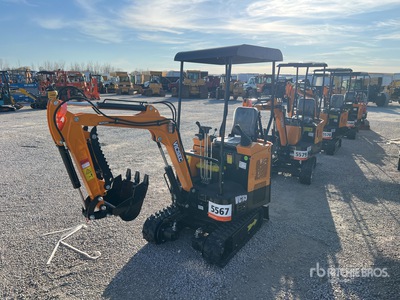 2026 VICSEC VC15 Mini Excavator (Unused)