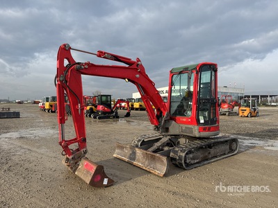 2014 Yanmar VIO50-U Minibagger