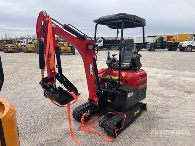 2026 VICSEC VC20P Mini Excavator (Unused)