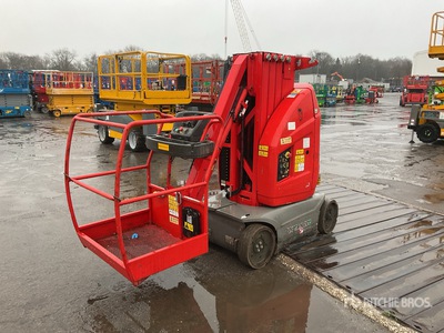2017 JLG Toucan T10E 2WD Electric Vertical Mast Plataforma Elevadora Articulada