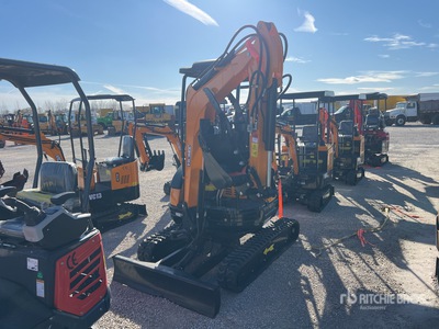 2026 VICSEC VC30P Mini Excavadora (Unused)