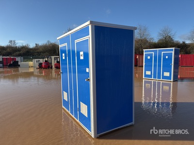 Double Toilette Twin Portable Toilet