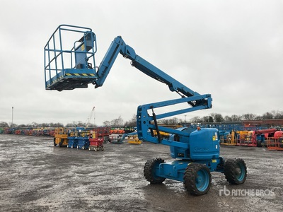 2012 Genie Z45/25J 4WD Diesel Plataforma Elevadora Articulada