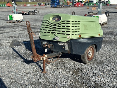 2004 Sullair 38K Mobile Air Compressor