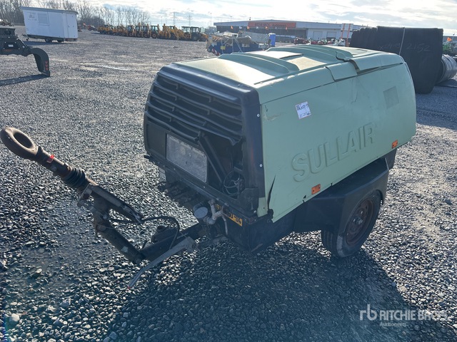 Sullar Rd 2000 2000 Sullair 85K Mobile Compresor de aire | Ritchie Bros. Auctioneers