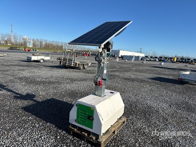 Trime X-POLE SOLAR Solar Light Tower