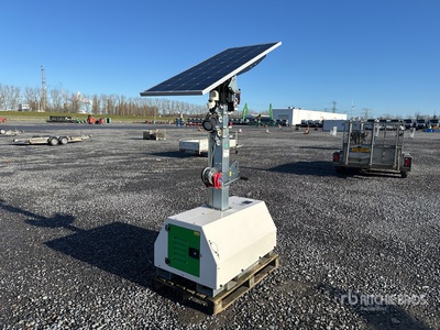 2022 Trime X-POLE SOLAR Solar Light Tower (Unused)