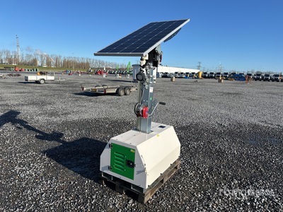 Trime X-POLE SOLAR Solar Light Tower (Unused)