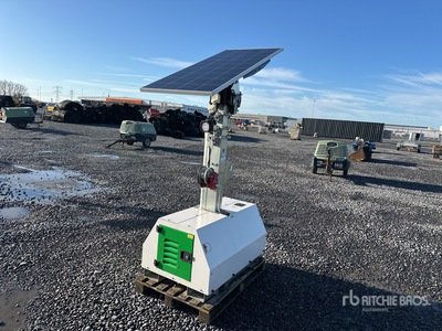 2022 Trime X-POLE SOLAR Solar Light Tower (Unused)