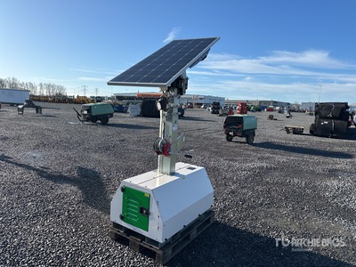 2022 Trime X-POLE SOLAR Solar Light Tower (Unused)