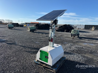 2022 Trime X-POLE SOLAR Solar Light Tower (Unused)