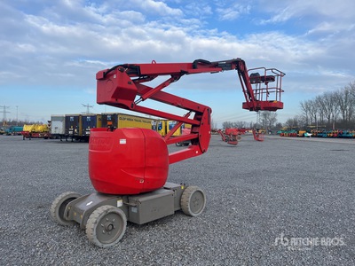 2013 Manitou 150AETJ Compact 2WD Electric Articulating Boom Lift (Inoperable)