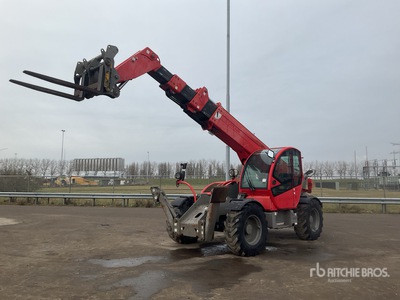 2014 Haulotte HTL4017 Telehandler