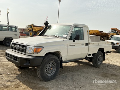2023 Toyota Landcruiser 79L 4x4 Pickup (Unused)