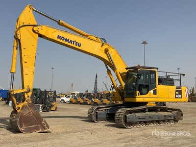 2022 Komatsu PC400-8R Excavatrice sur chenilles